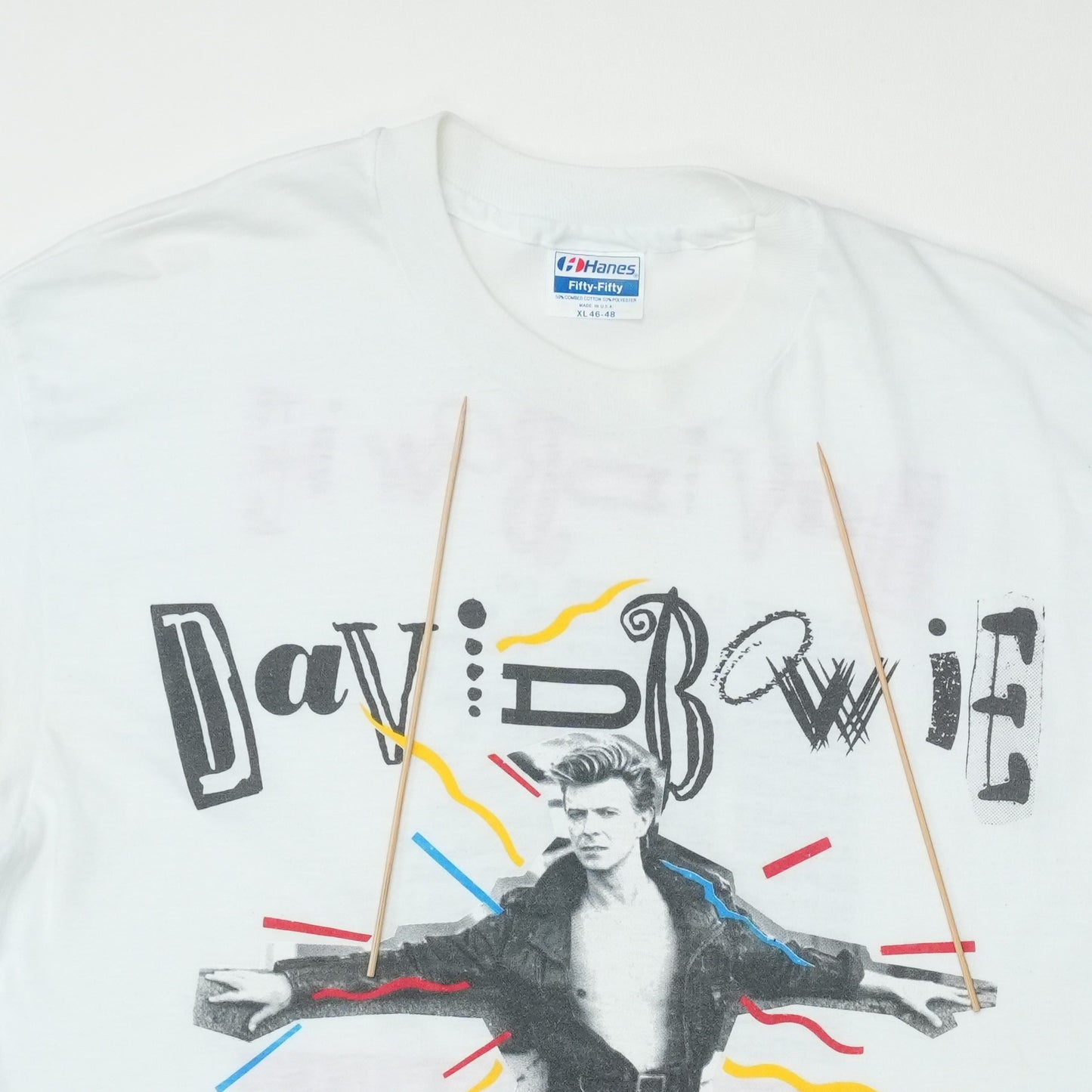 1987 David Bowie Glass Spider Tour Shirt