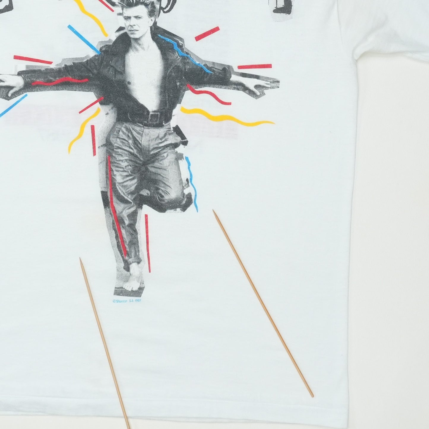 1987 David Bowie Glass Spider Tour Shirt
