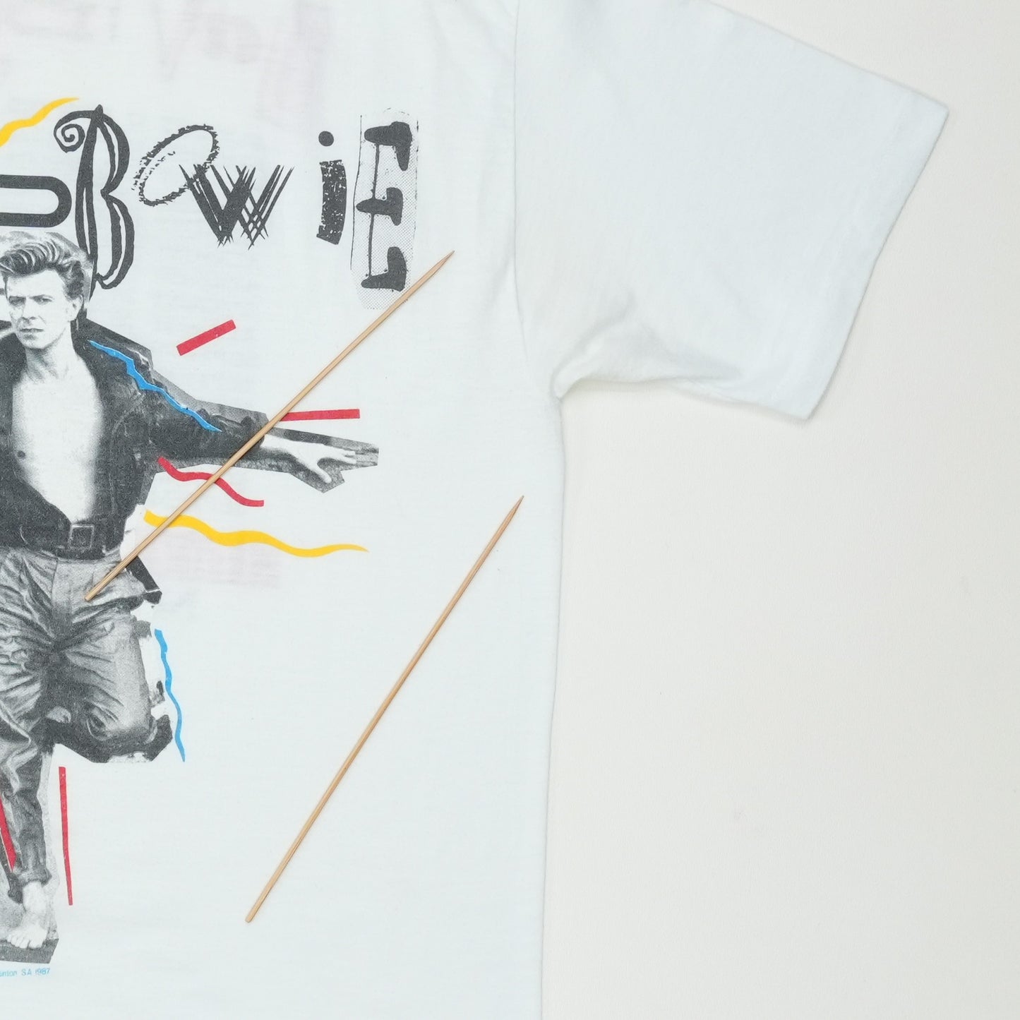 1987 David Bowie Glass Spider Tour Shirt