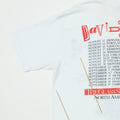 1987 David Bowie Glass Spider Tour Shirt