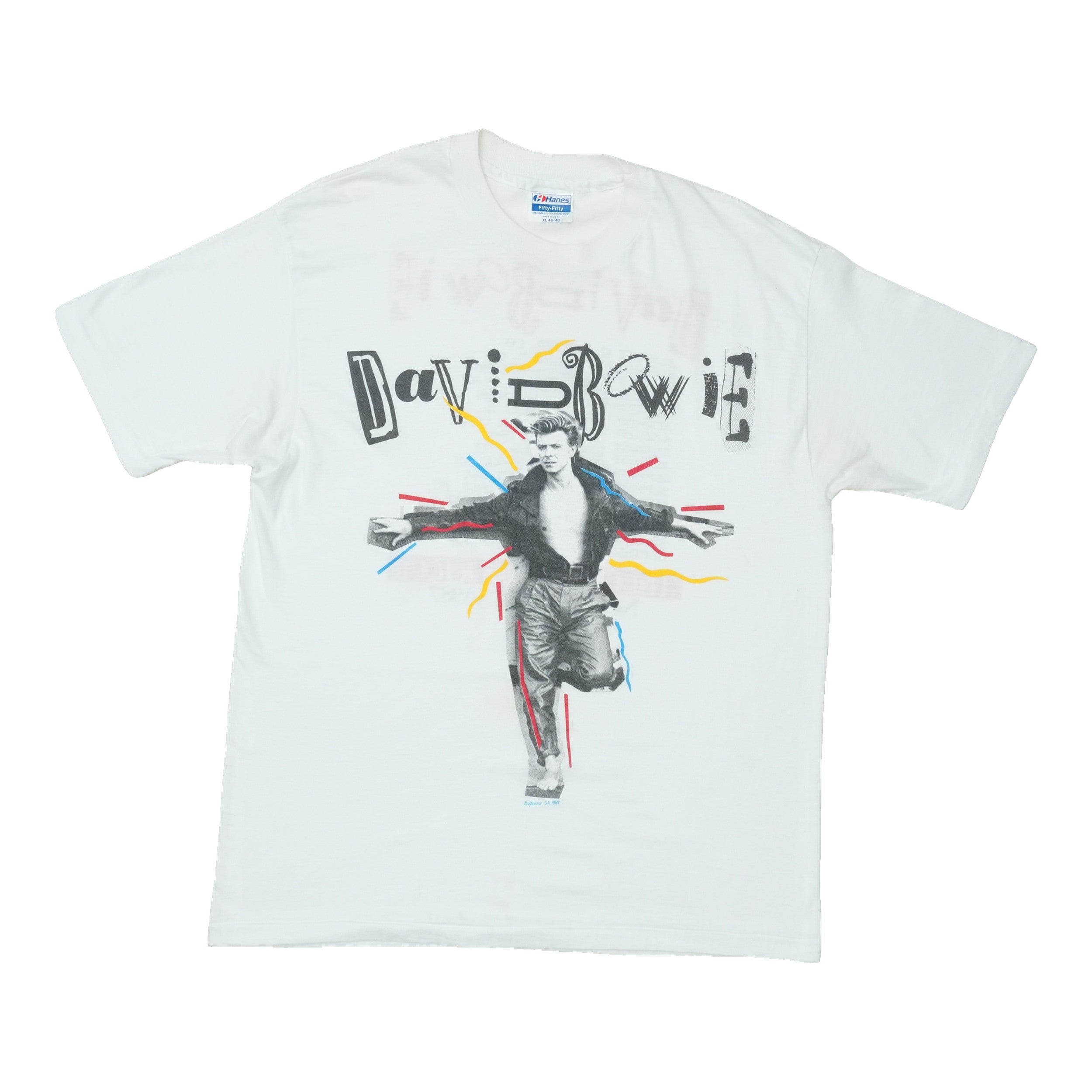 1987 David Bowie Glass Spider Tour Shirt