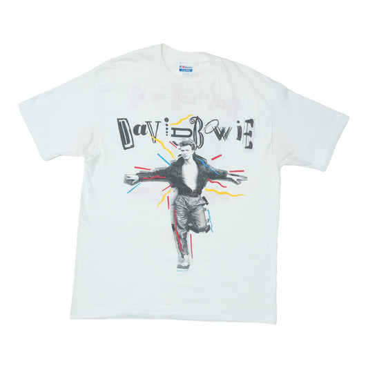 1987 David Bowie Glass Spider Tour Shirt