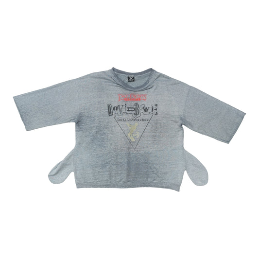 1987 David Bowie Glass Spider Tour Sweatshirt