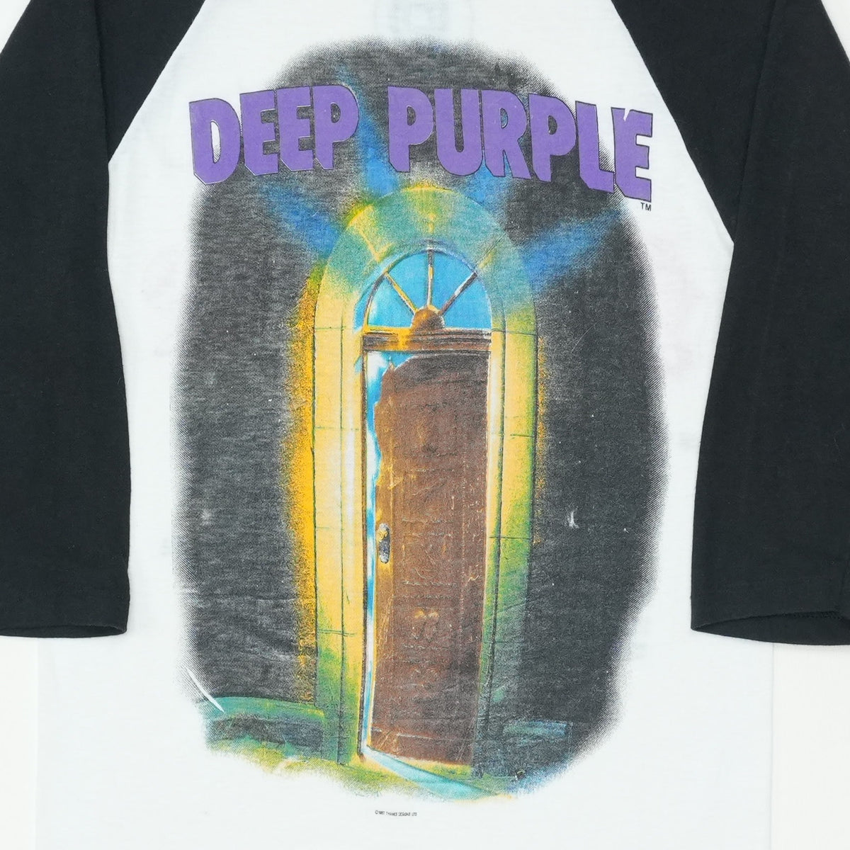 1987 Deep Purple The House Of Blue Light Tour Jersey