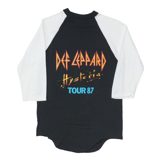 1987 Def Leppard Hysteria Tour Jersey