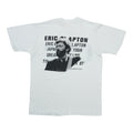 1987 Eric Clapton 7th Japan Tour The Greatest Live Shirt Back