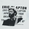 1987 Eric Clapton 7th Japan Tour The Greatest Live Shirt Detail 2