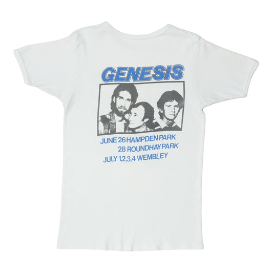 1987 Genesis Invisible Touch Tour Shirt