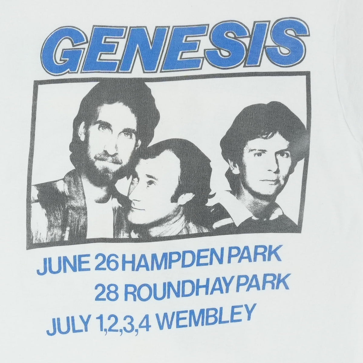 1987 Genesis Invisible Touch Tour Shirt