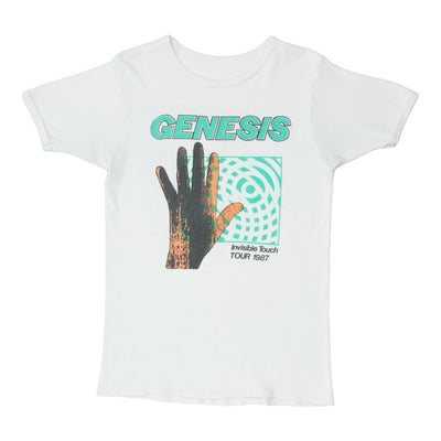 1987 Genesis Invisible Touch Tour Shirt