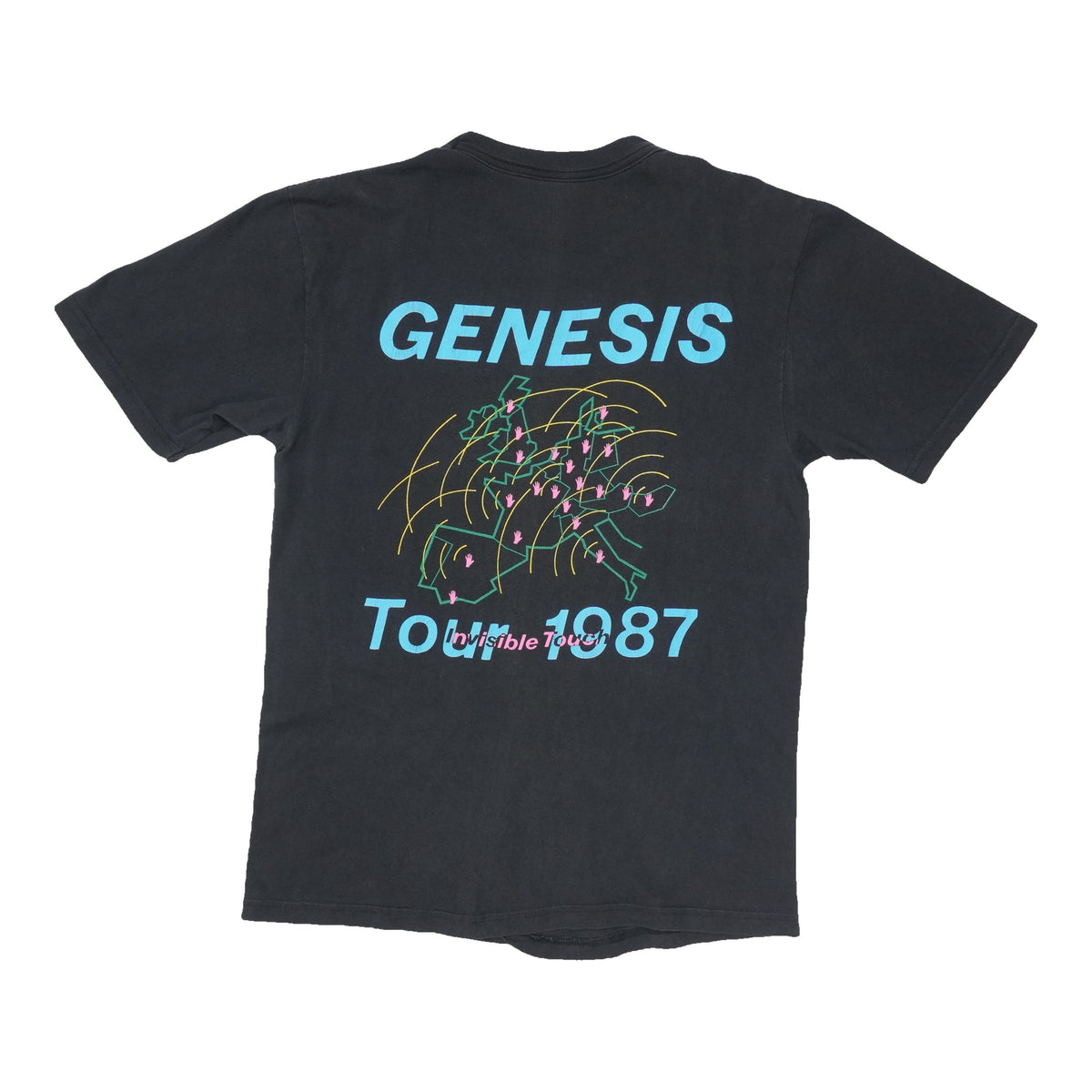 1987 Genesis Invisible Touch Tour Shirt