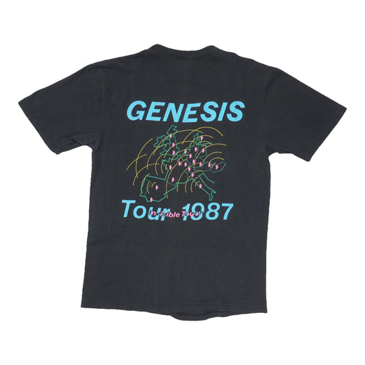1987 Genesis Invisible Touch Tour Shirt