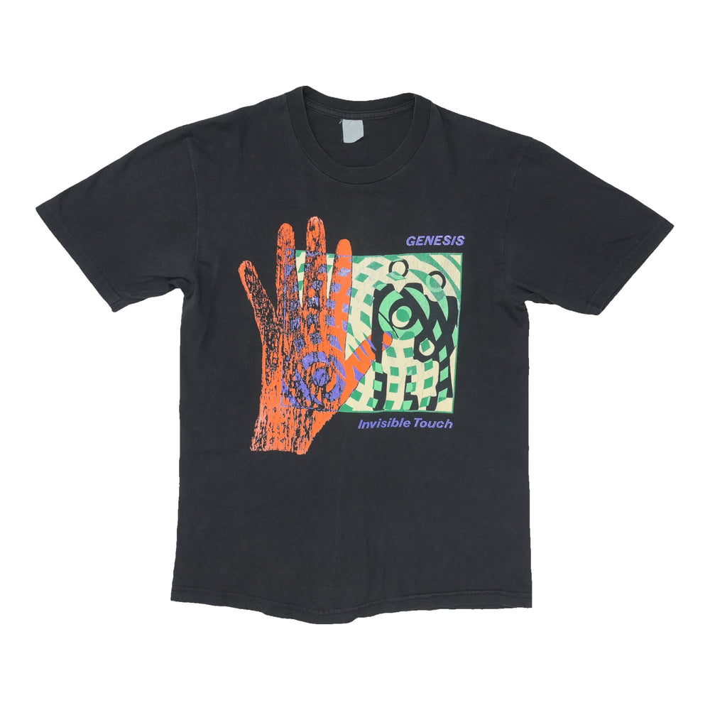 1987 Genesis Invisible Touch Tour Shirt