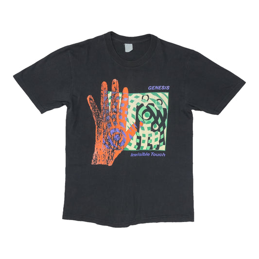 1987 Genesis Invisible Touch Tour Shirt