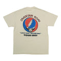 1987 Grateful Dead A Weekend at the Beach Ventura Concert Shirt Back