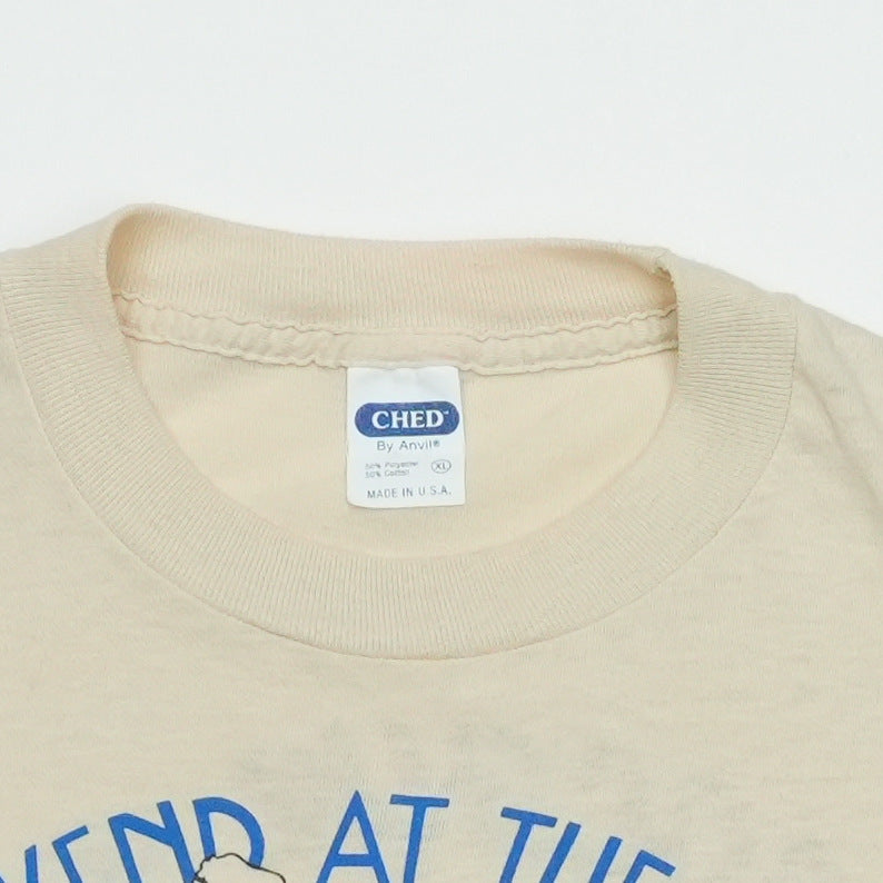 1987 Grateful Dead A Weekend at the Beach Ventura Concert Shirt Tag
