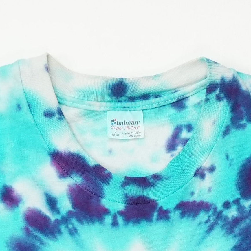1987 Grateful Dead Space Your Face Tie Dye Shirt