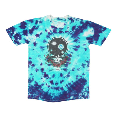 1987 Grateful Dead Space Your Face Tie Dye Shirt