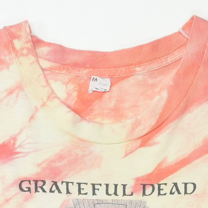1987 Grateful Dead Telluride Concert Tie Dye Shirt