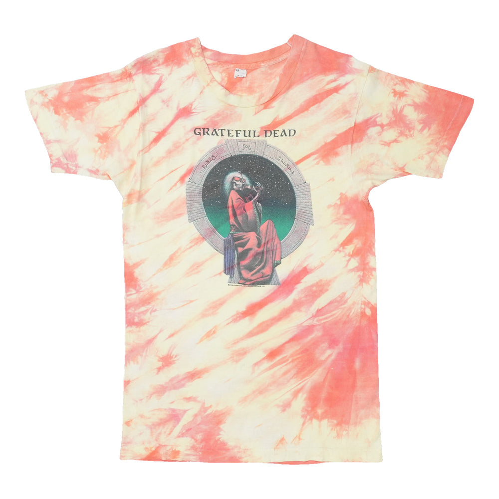 1987 Grateful Dead Telluride Concert Tie Dye Shirt