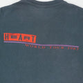 1987 Heart Bad Animals World Tour Shirt