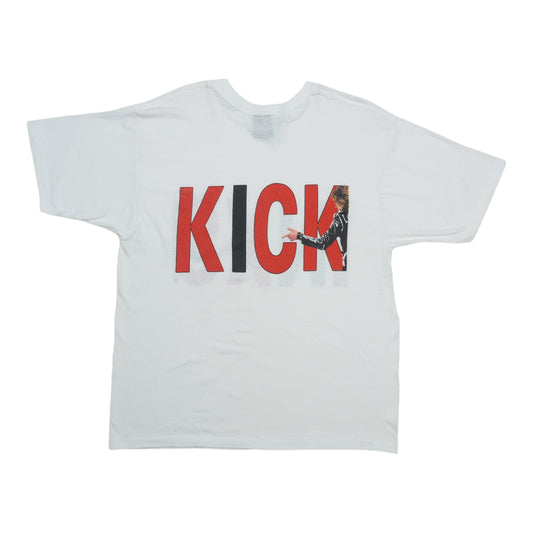1987 INXS Kick Shirt Back
