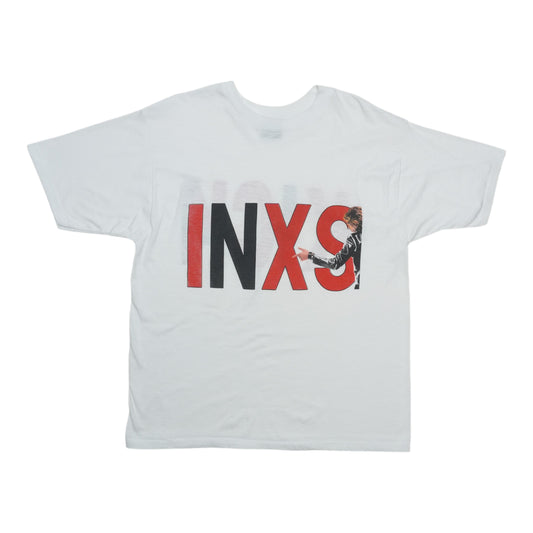1987 INXS Kick Shirt Front