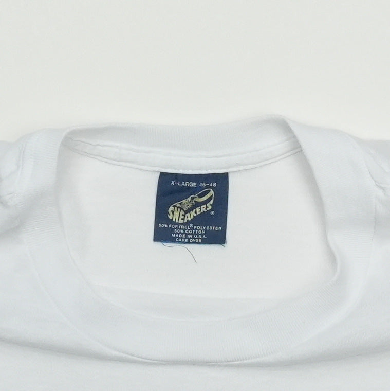 1987 INXS Kick Shirt Tag