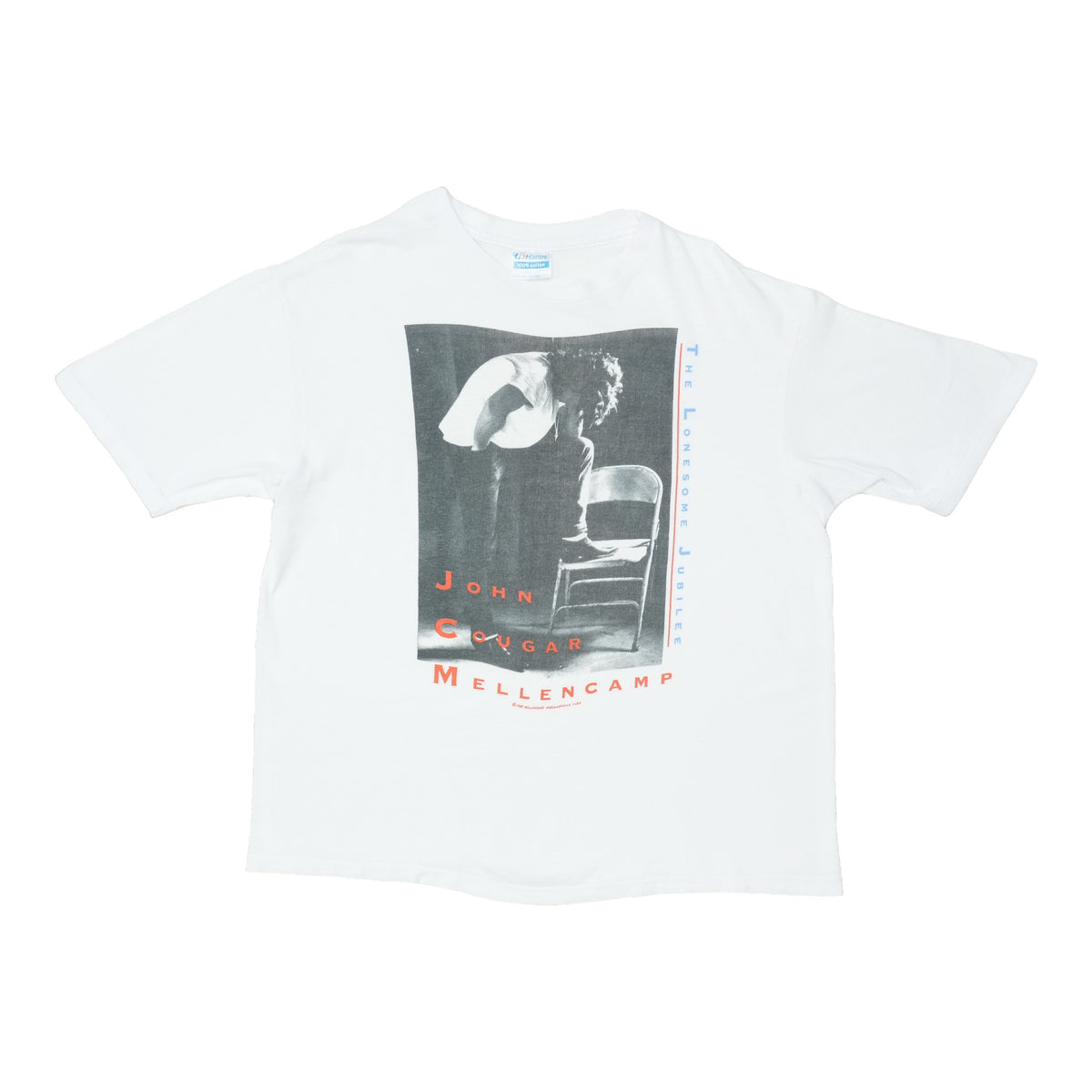 1987 John Cougar Mellencamp The Lonesome Jubilee Shirt