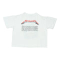 1987 Metallica Crash Course In Brain Surgery Shirt