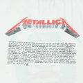 1987 Metallica Crash Course In Brain Surgery Shirt