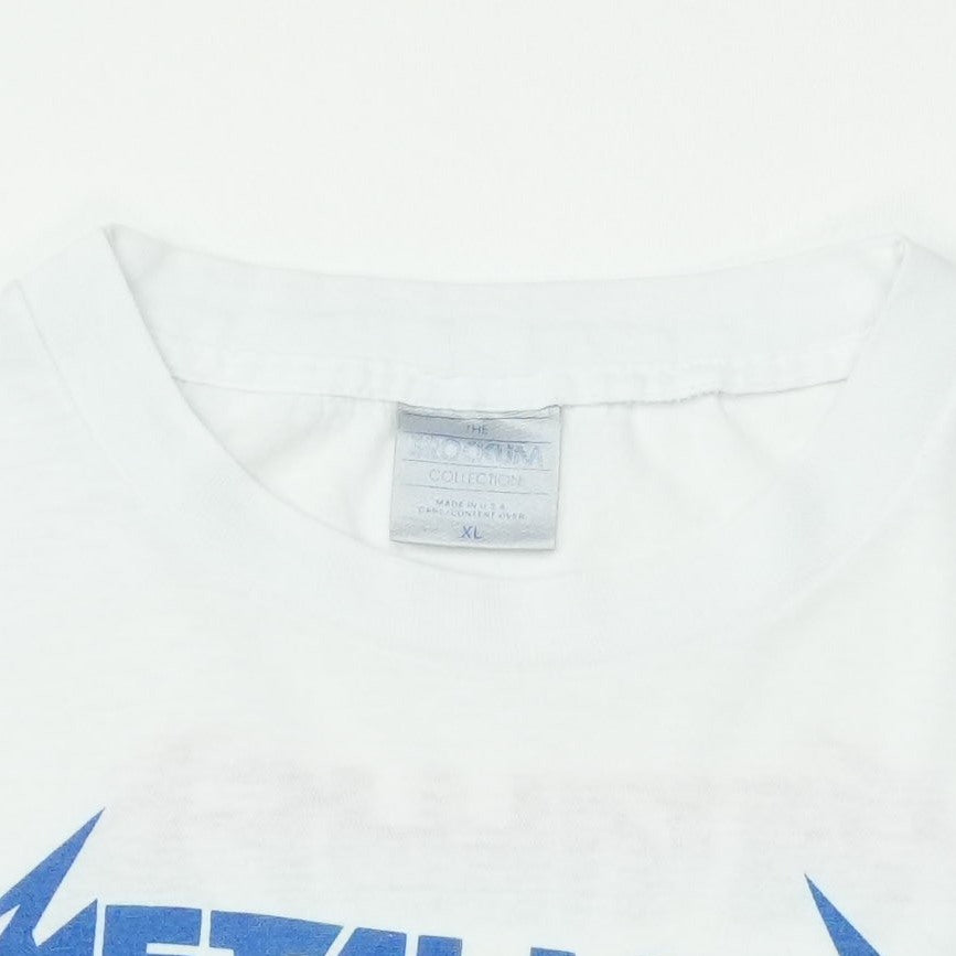 1987 Metallica Crash Course In Brain Surgery Shirt