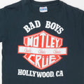 1987 Motley Crue Girls Girls Girls World Tour Shirt