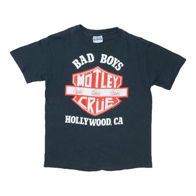 1987 Motley Crue Girls Girls Girls World Tour Shirt