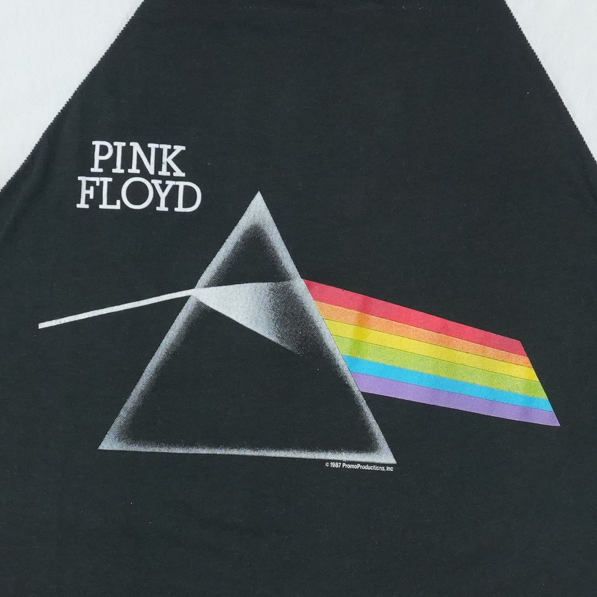 1987 Pink Floyd Dark Side Of The Moon Jersey Shirt