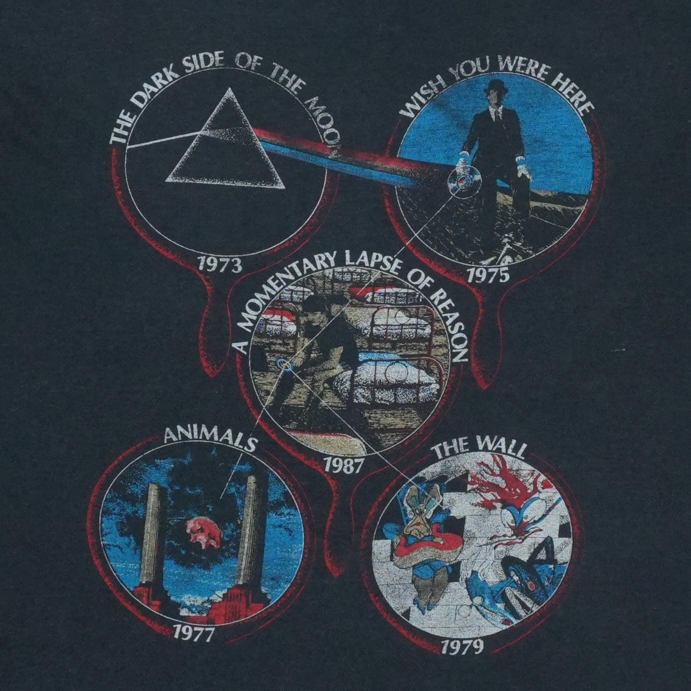 1987 Pink Floyd Learning To Fly Shirt