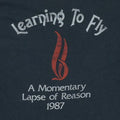 1987 Pink Floyd Learning To Fly Shirt