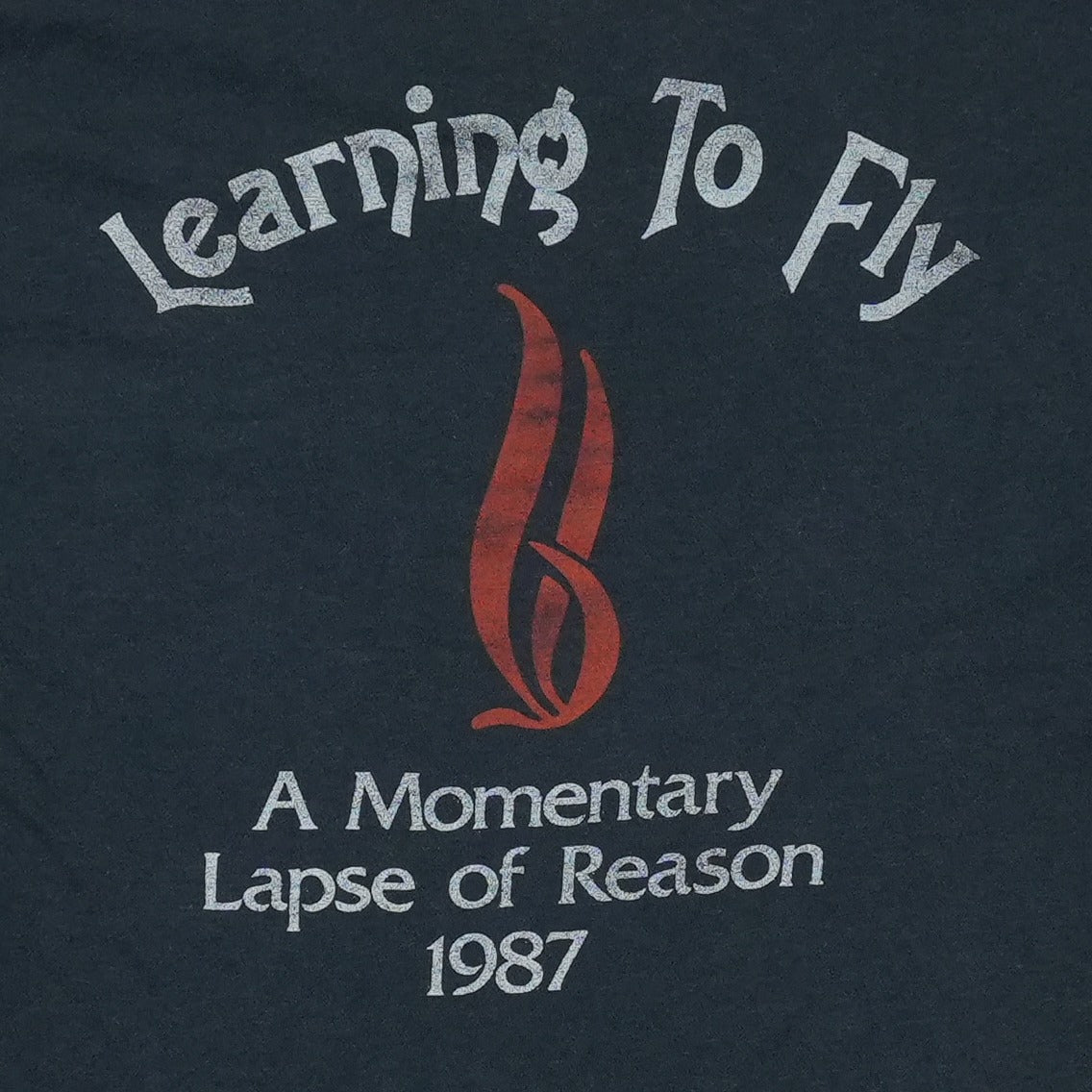 1987 Pink Floyd Learning To Fly Shirt