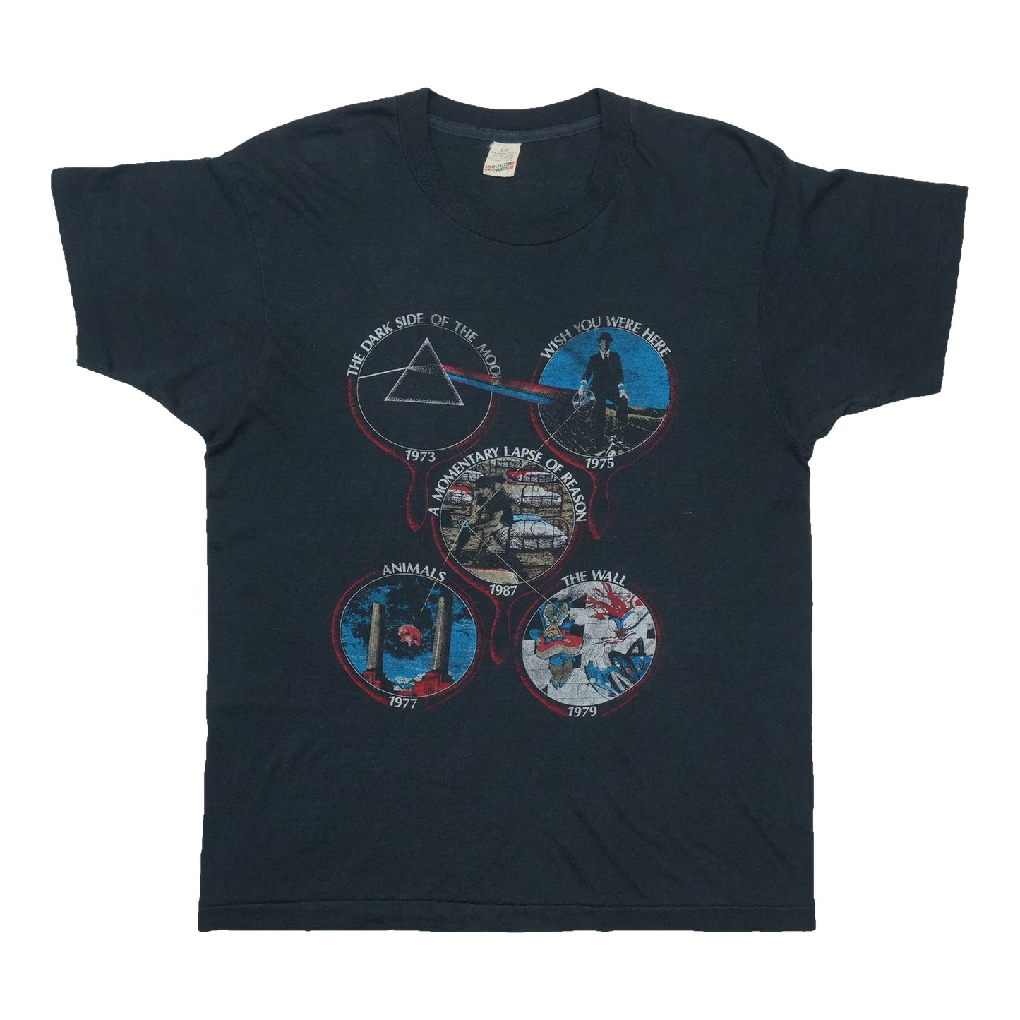 1987 Pink Floyd Learning To Fly Shirt