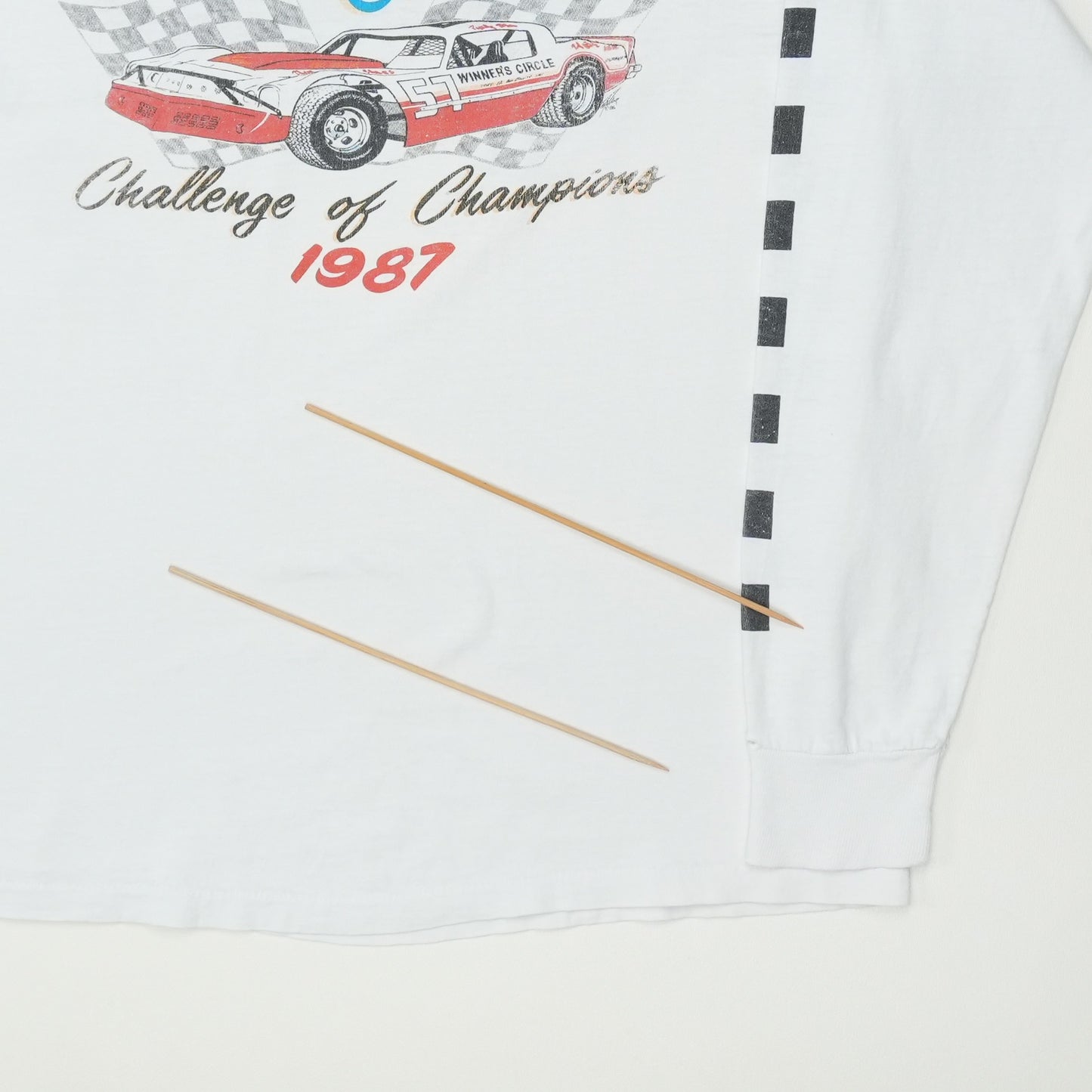 1987 Punky Manor Challenge Of Champions Long Sleeve Shirt