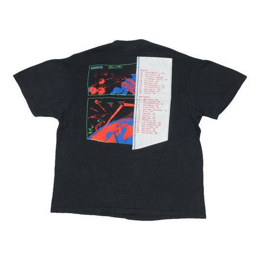 1987 Roger Waters Radio KAOS Tour Shirt
