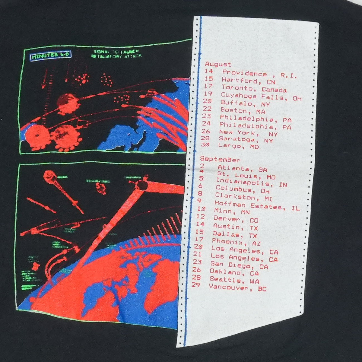 1987 Roger Waters Radio KAOS Tour Shirt