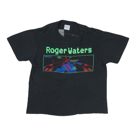 1987 Roger Waters Radio KAOS Tour Shirt