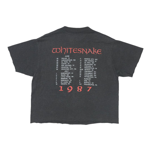 1987 Whitesnake Tour Shirt