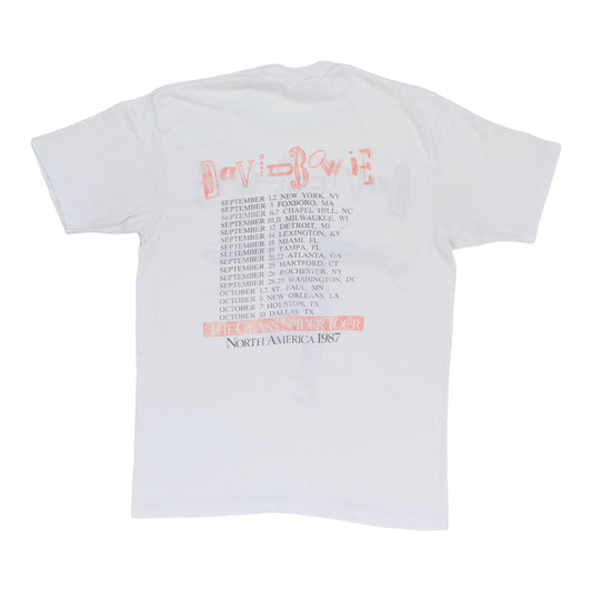 1987 David Bowie Glass Spider Tour Shirt