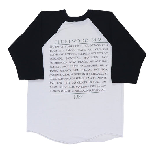 1987 Fleetwood Mac Tango In The Night Tour Jersey Shirt