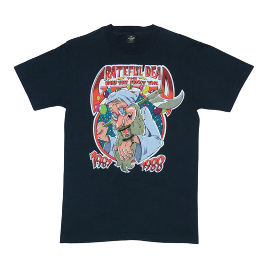 1987 Grateful Dead New Year's Eve Concert Shirt
