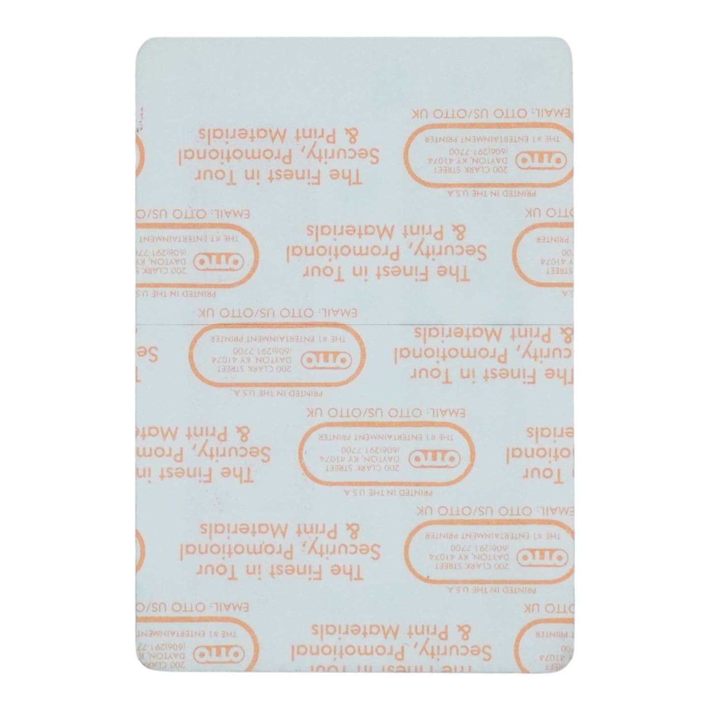 1987 INXS KICK Tour Backstage Pass