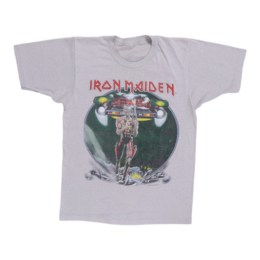1987 Iron Maiden Somewhere On Tour Shirt