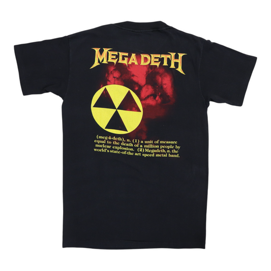 1987 Megadeth Peace Sells Shirt